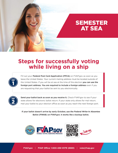 Semester at Sea Info-sheet